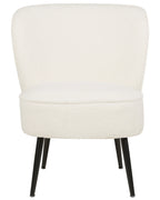 Armchair VOSS Boucle White