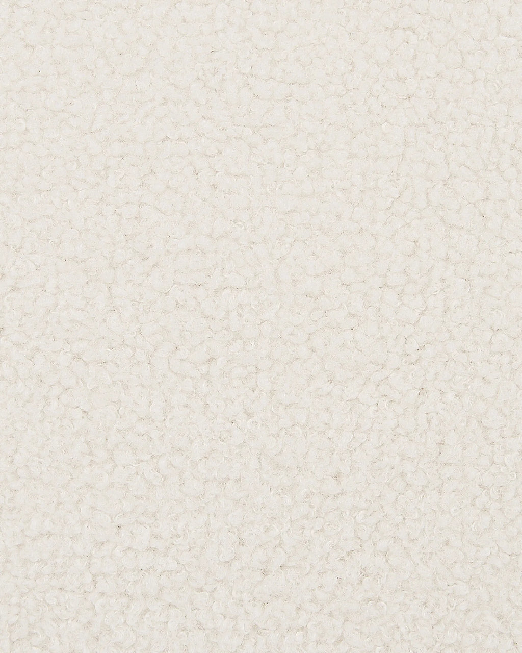 Armchair VOSS Boucle White