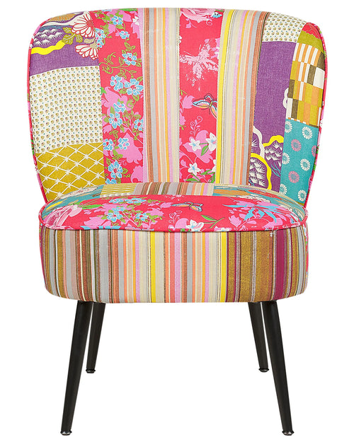 Armchair JOREL Fabric Multicolour – angled product view