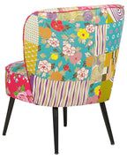 Armchair JOREL Fabric Multicolour – front view