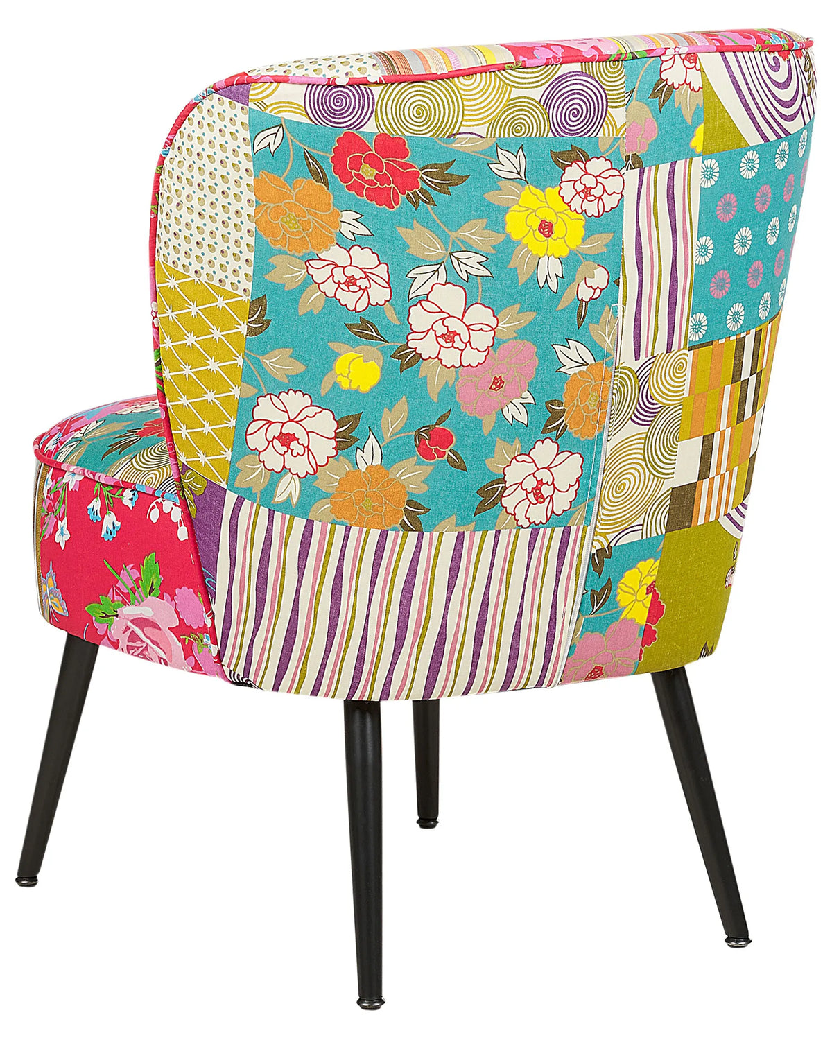 Armchair JOREL Fabric Multicolour – front view