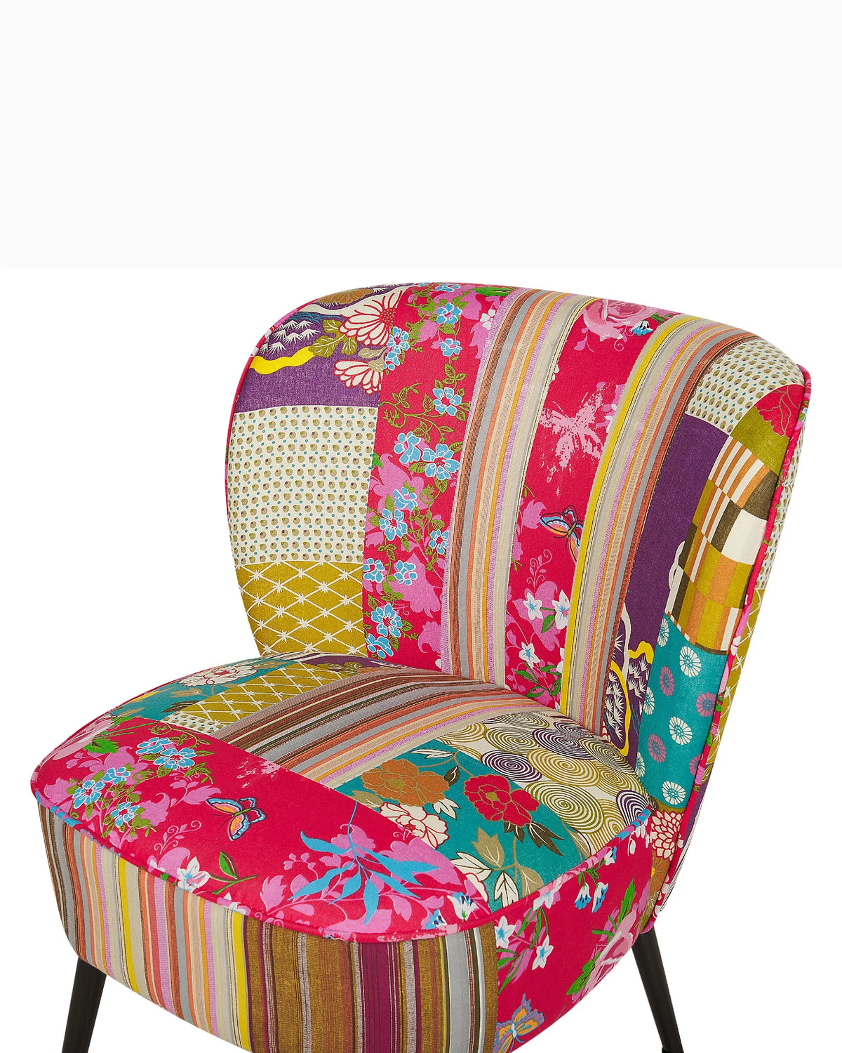 Armchair JOREL Fabric Multicolour – side view