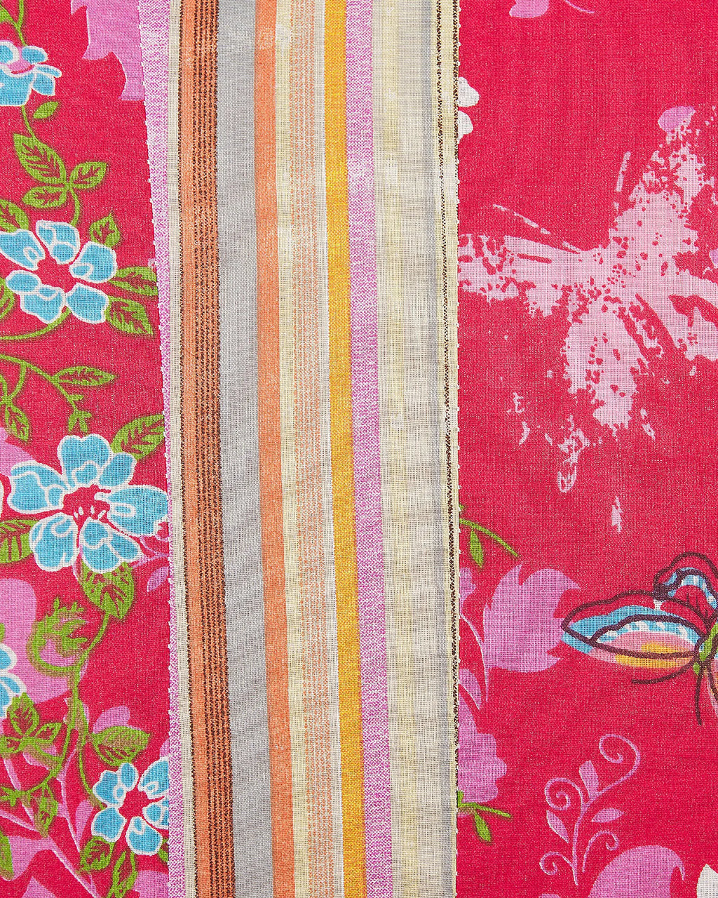 Armchair JOREL Fabric Multicolour – upholstery detail