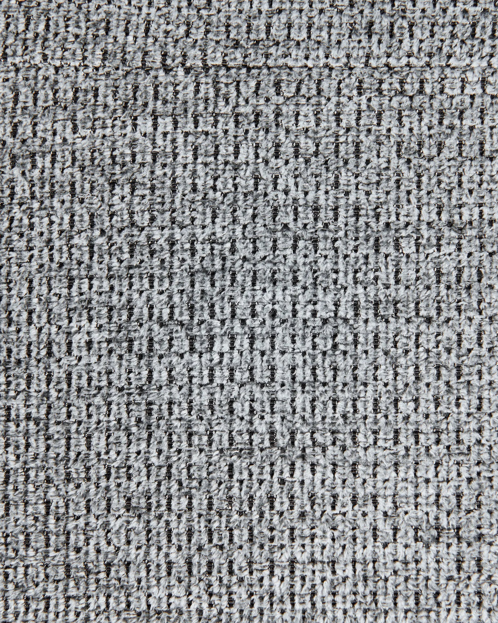 Recliner Chair ROYSTON with Footrest Fabric Grey