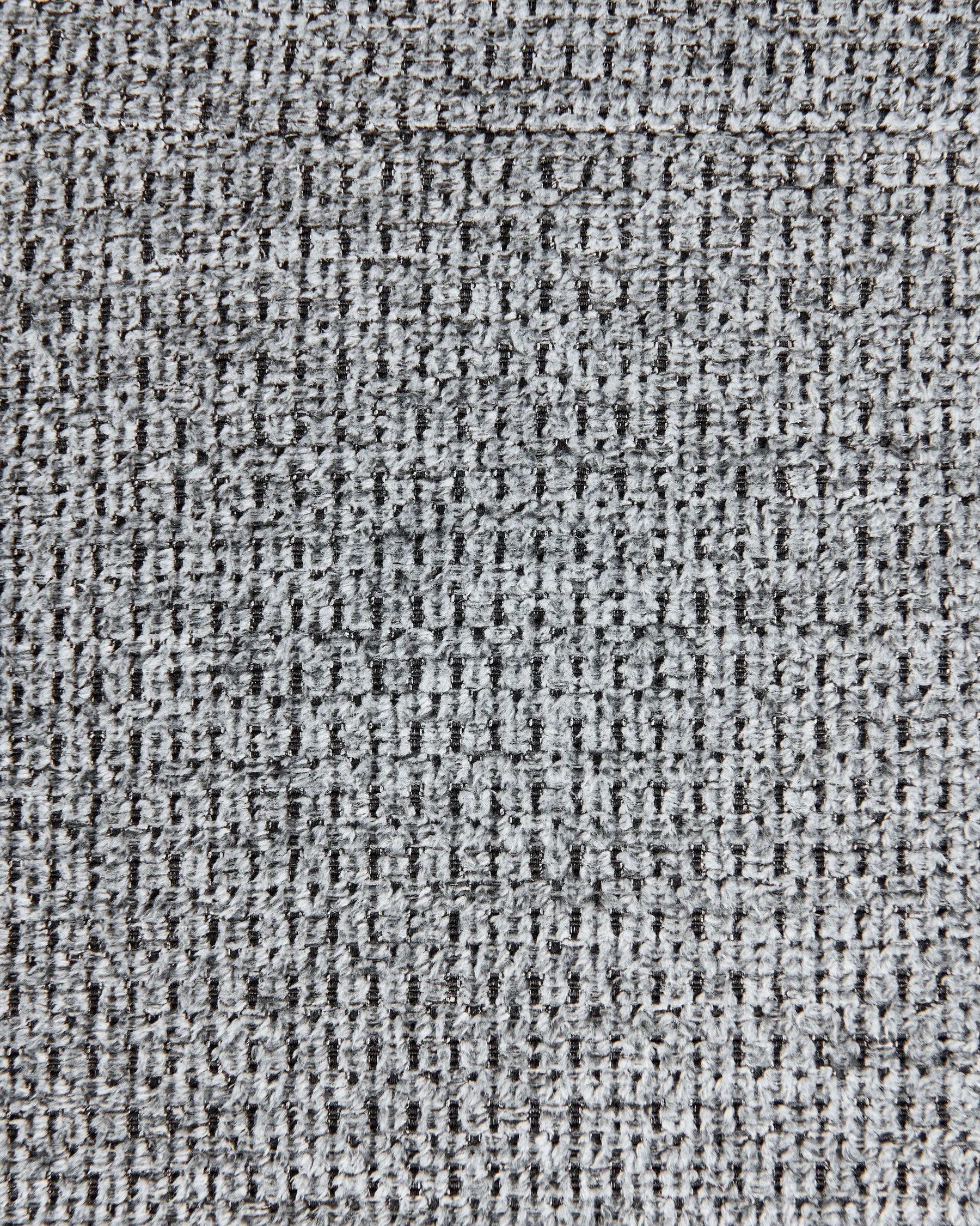 Recliner Chair ROYSTON with Footrest Fabric Grey