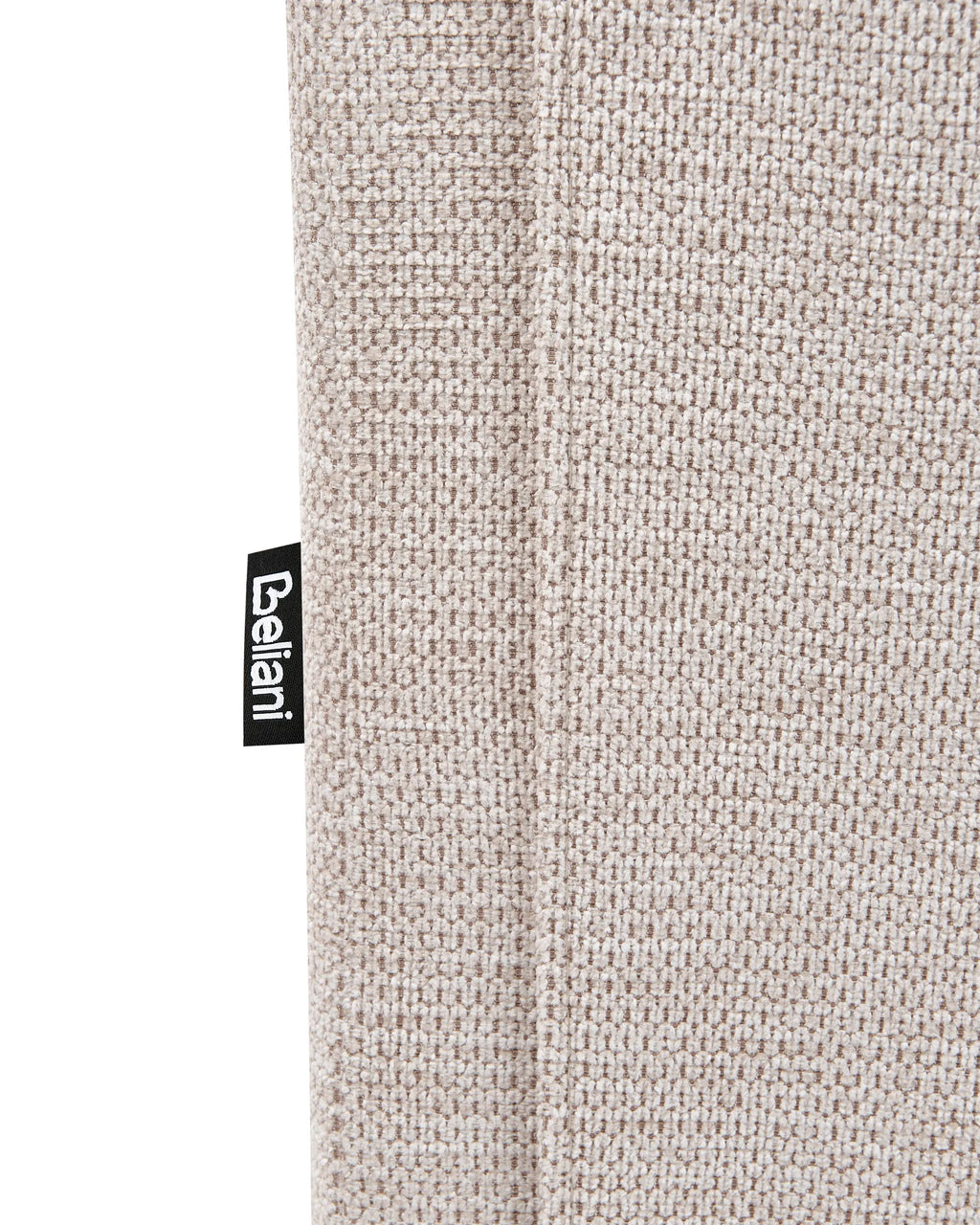 Recliner Chair ROYSTON with Footrest Fabric Beige