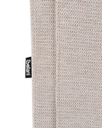 Recliner Chair ROYSTON with Footrest Fabric Beige