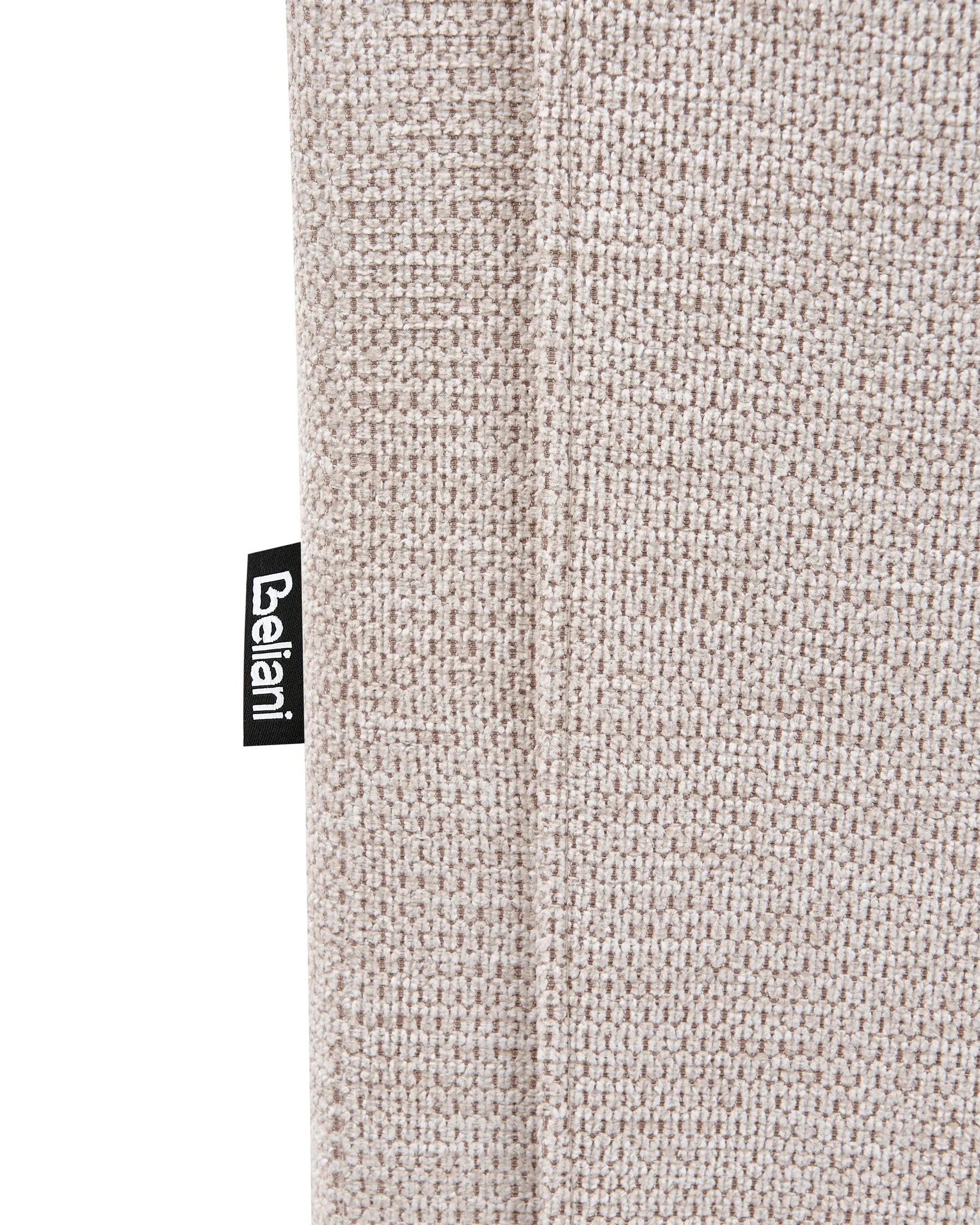 Recliner Chair ROYSTON with Footrest Fabric Beige