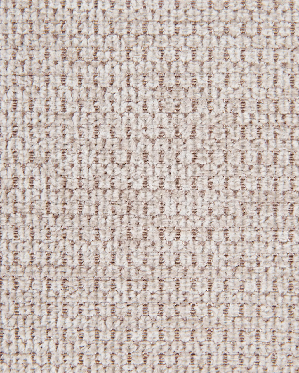 Recliner Chair ROYSTON with Footrest Fabric Beige
