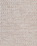 Recliner Chair ROYSTON with Footrest Fabric Beige