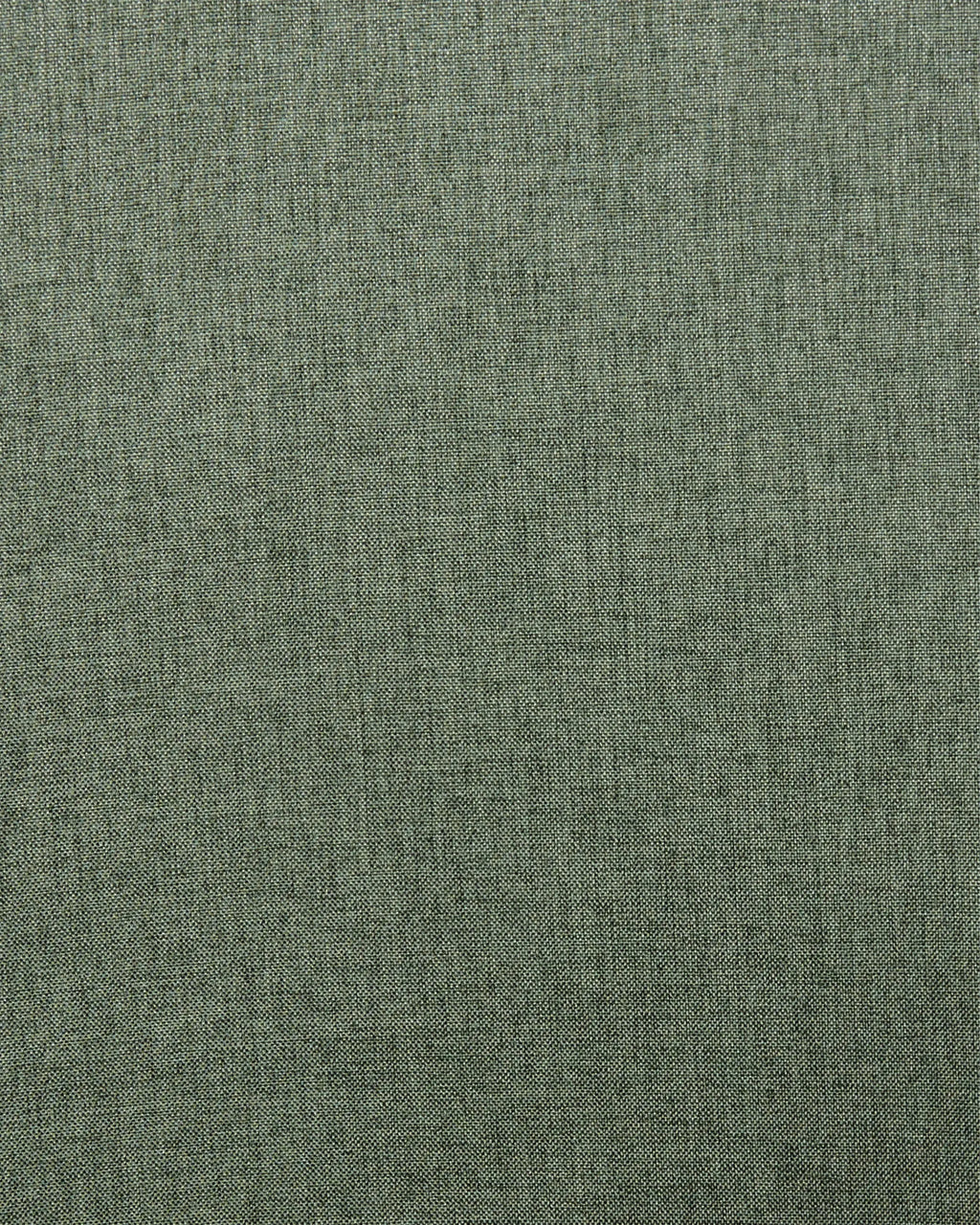 Set of 2 Dining Chairs CASEY Fabric Dark Green