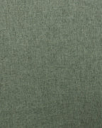 Set of 2 Dining Chairs CASEY Fabric Dark Green