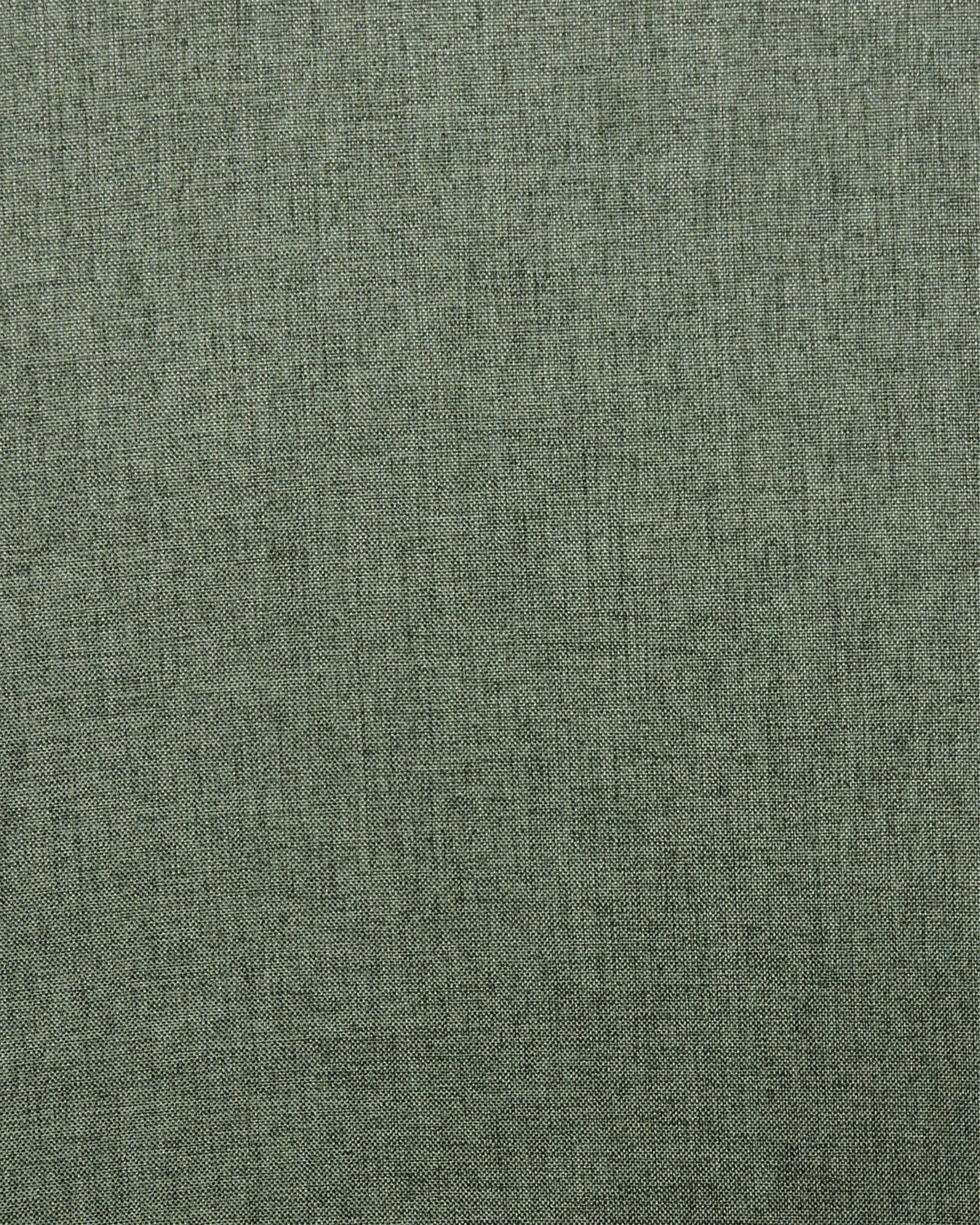 Set of 2 Dining Chairs CASEY Fabric Dark Green