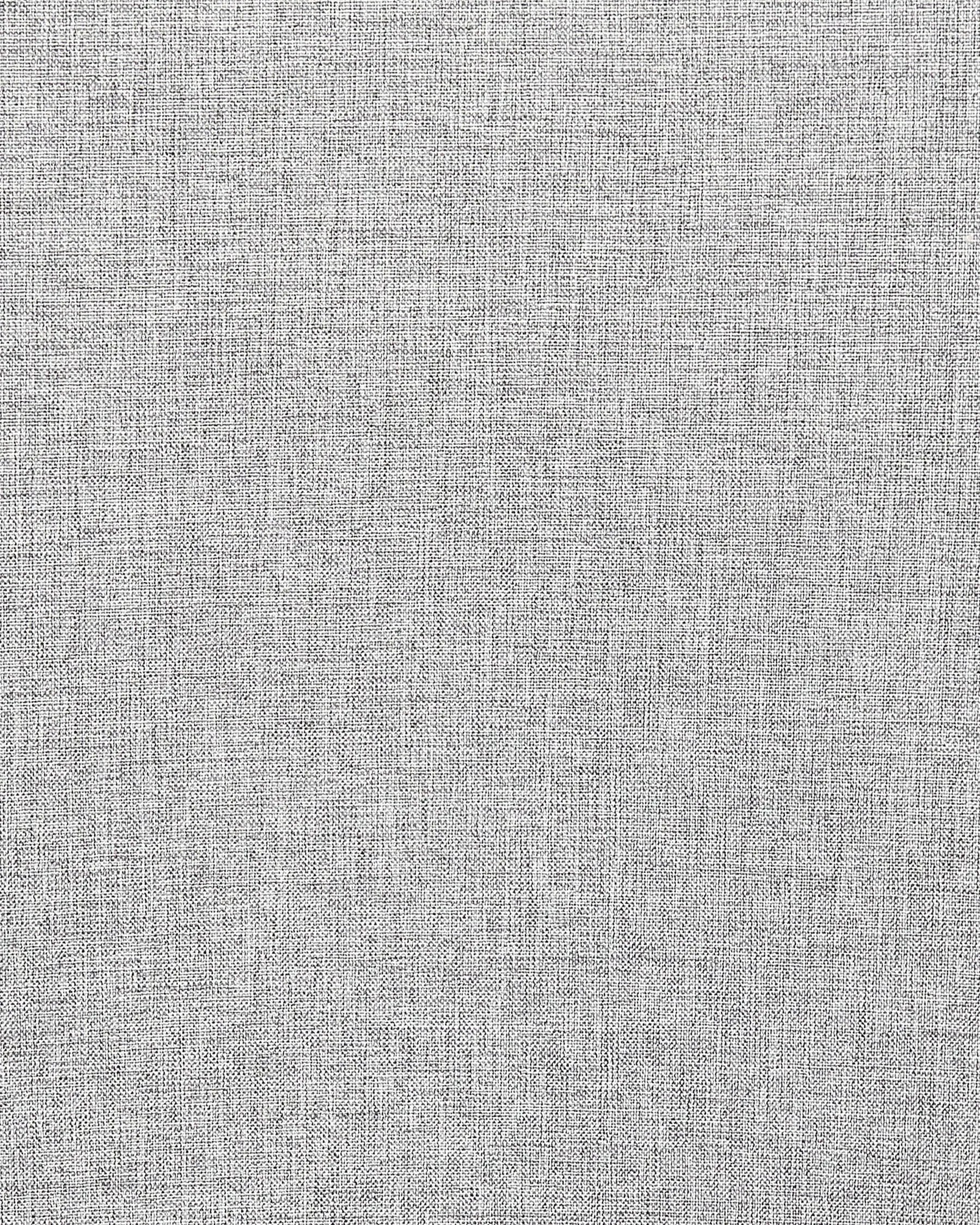 Set of 2 Dining Chairs CASEY Fabric Light Grey