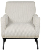 Armchair ALMIND Corduroy Light Grey