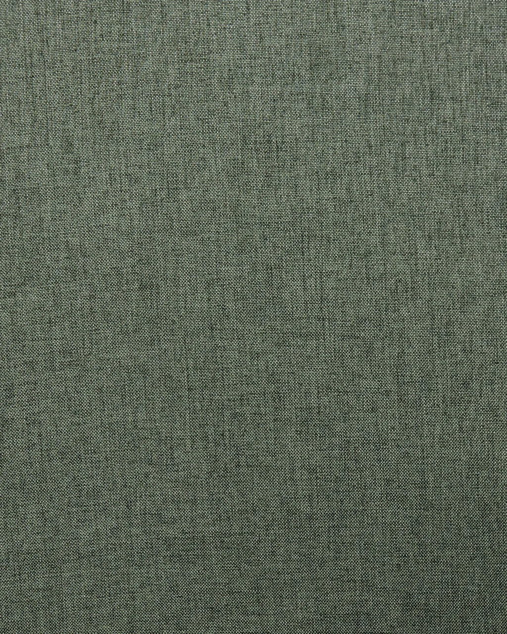 Set of 2 Dining Chairs ELMA Fabric Dark Green