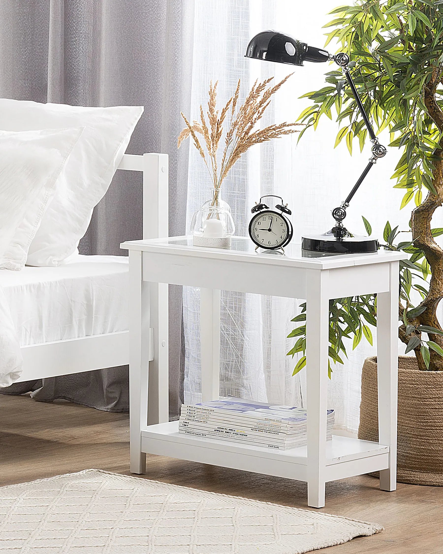 Side Table ATTU White