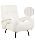 Armchair SVALOV Corduroy Off-White