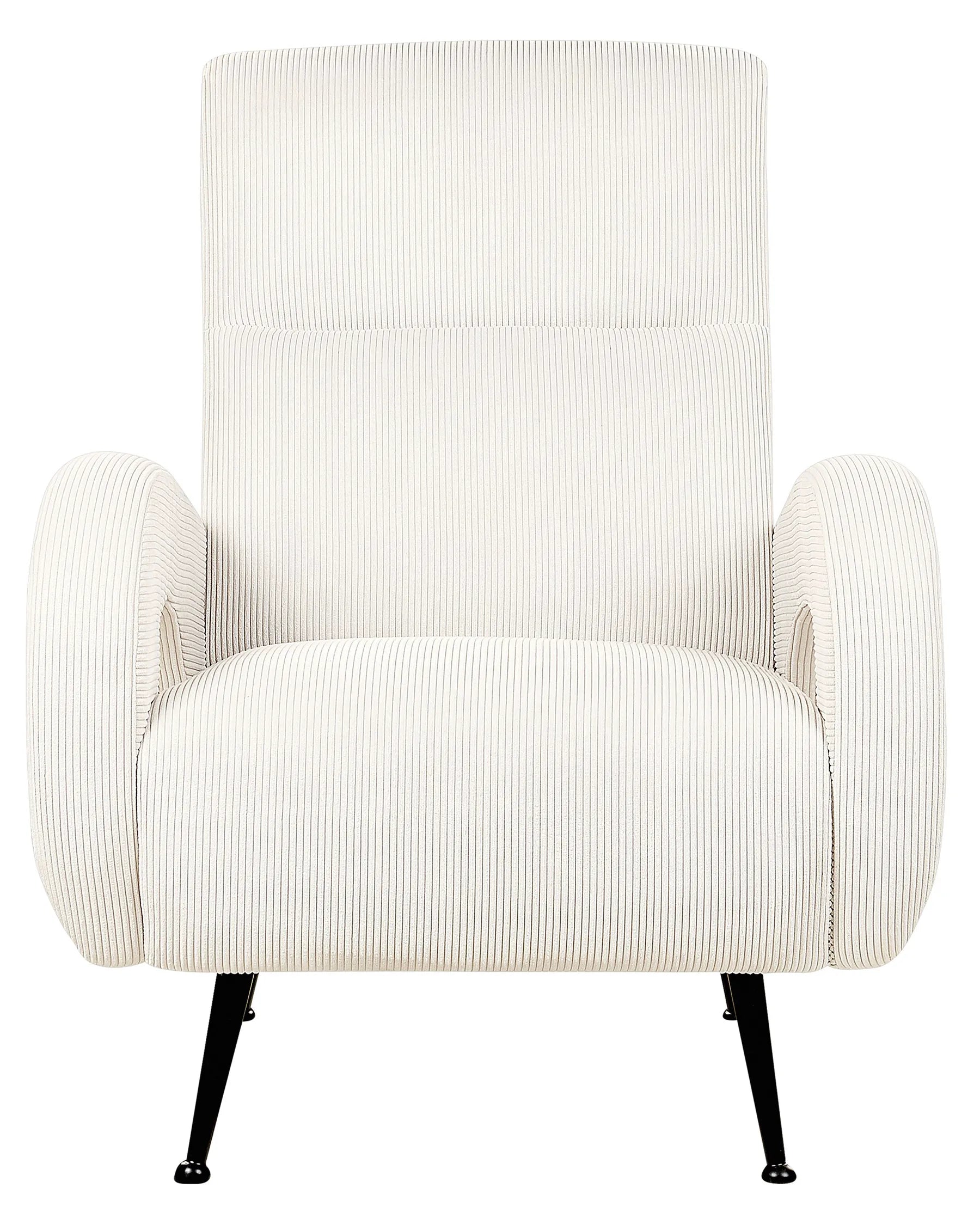 Armchair SVALOV Corduroy Off-White