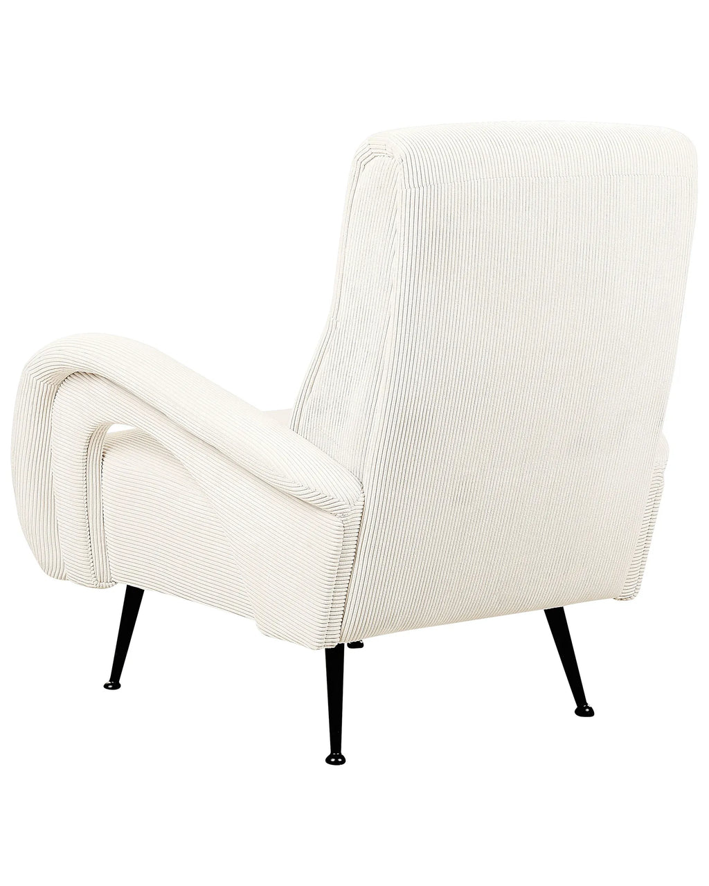 Armchair SVALOV Corduroy Off-White