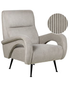 Armchair SVALOV Corduroy Grey