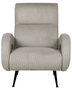 Armchair SVALOV Corduroy Grey