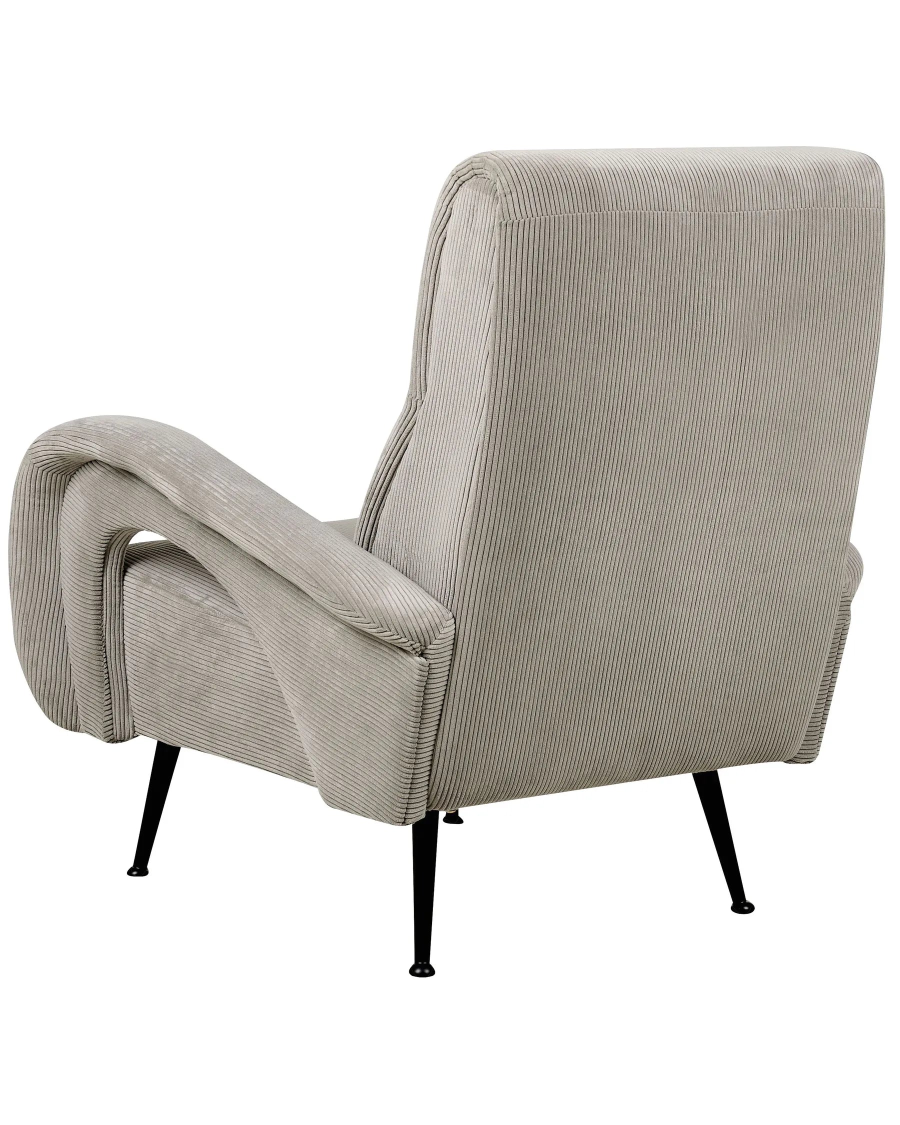 Armchair SVALOV Corduroy Grey