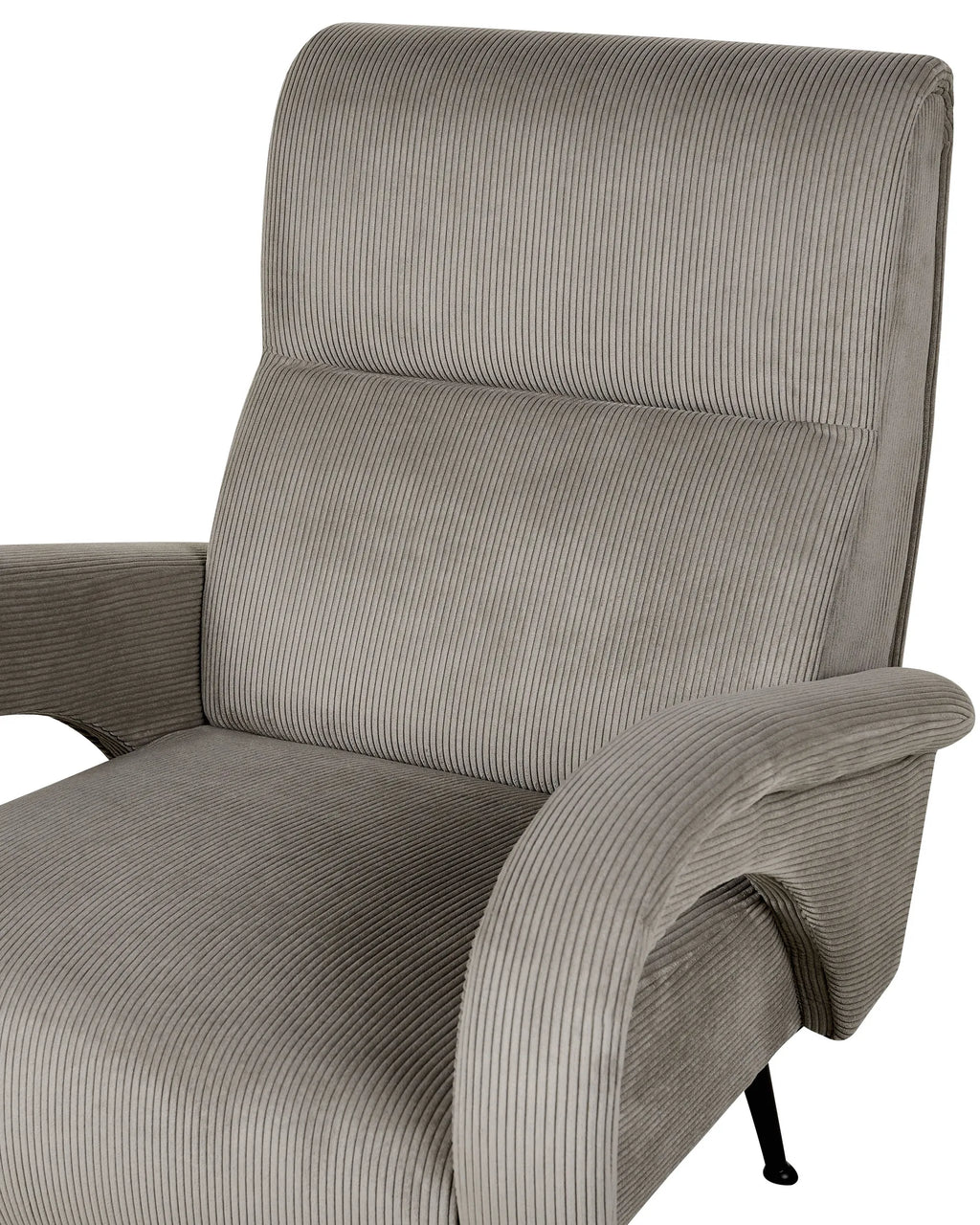 Armchair SVALOV Corduroy Grey