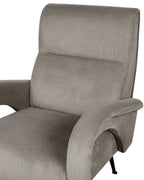 Armchair SVALOV Corduroy Grey
