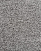 Set of 2 Dining Chairs MARIPOSA Boucle Grey