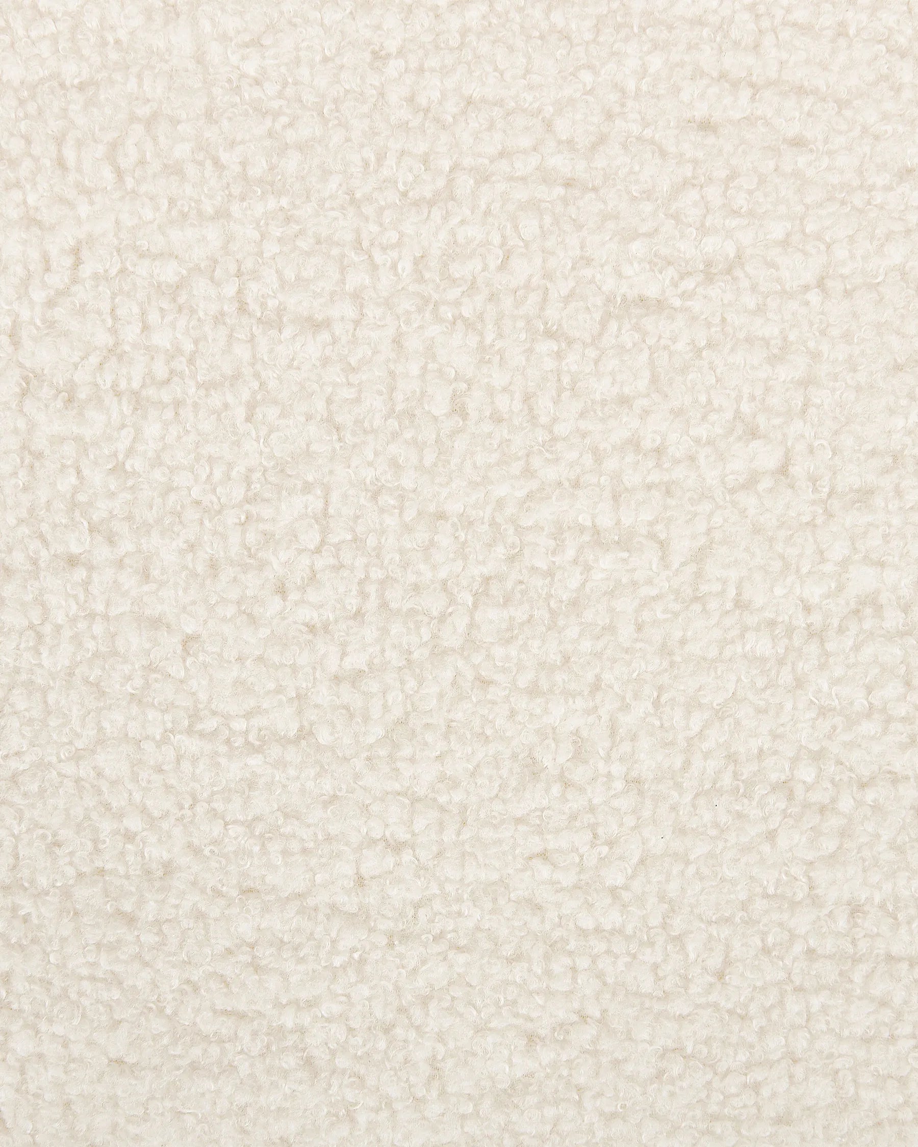 Set of 2 Dining Chairs MARIPOSA Boucle Off-White