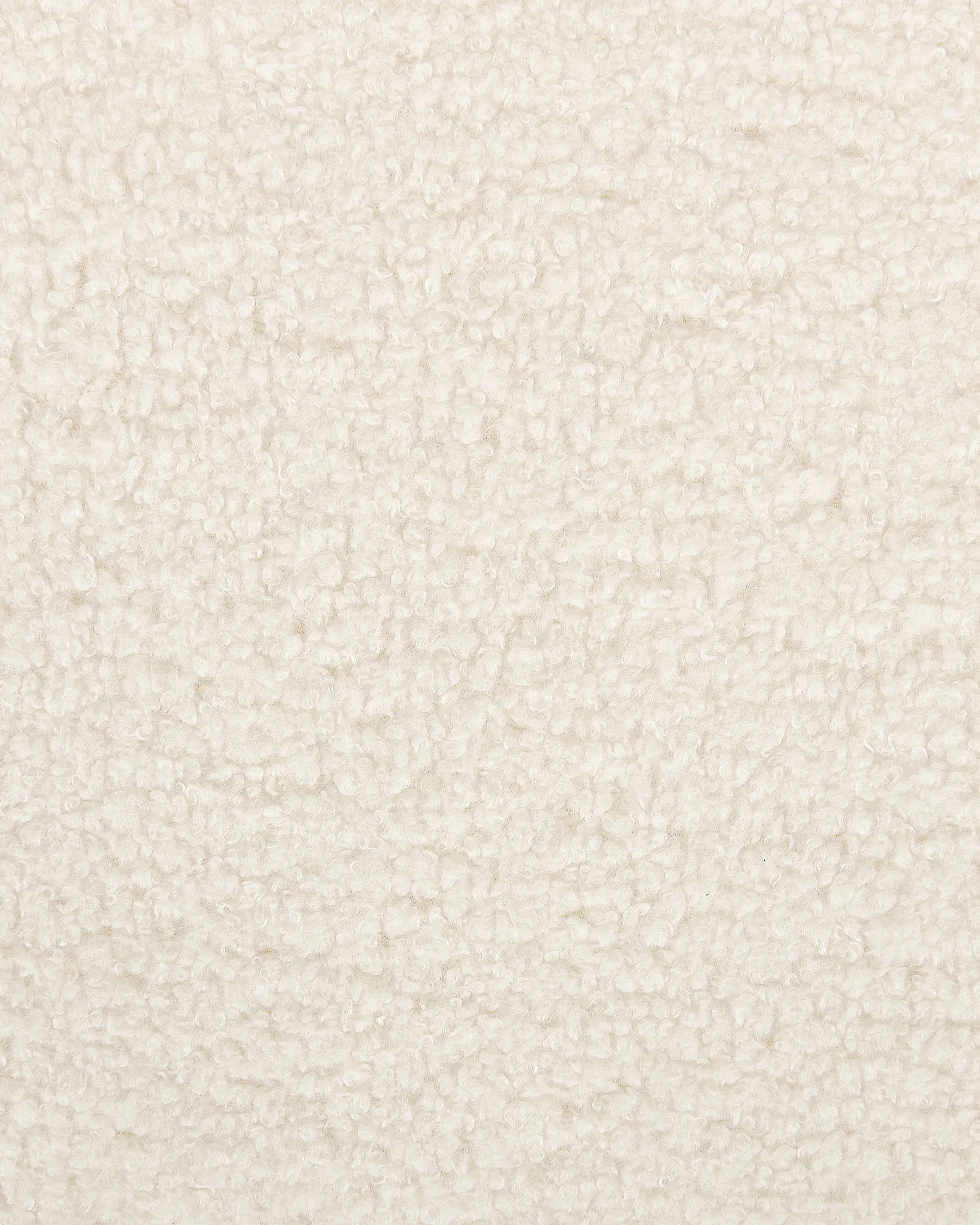 Set of 2 Dining Chairs NELKO Boucle Off-White