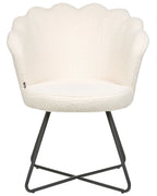 Armchair LOVELOCK Boucle White