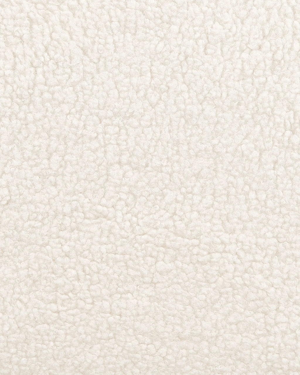 Armchair LOVELOCK Boucle White