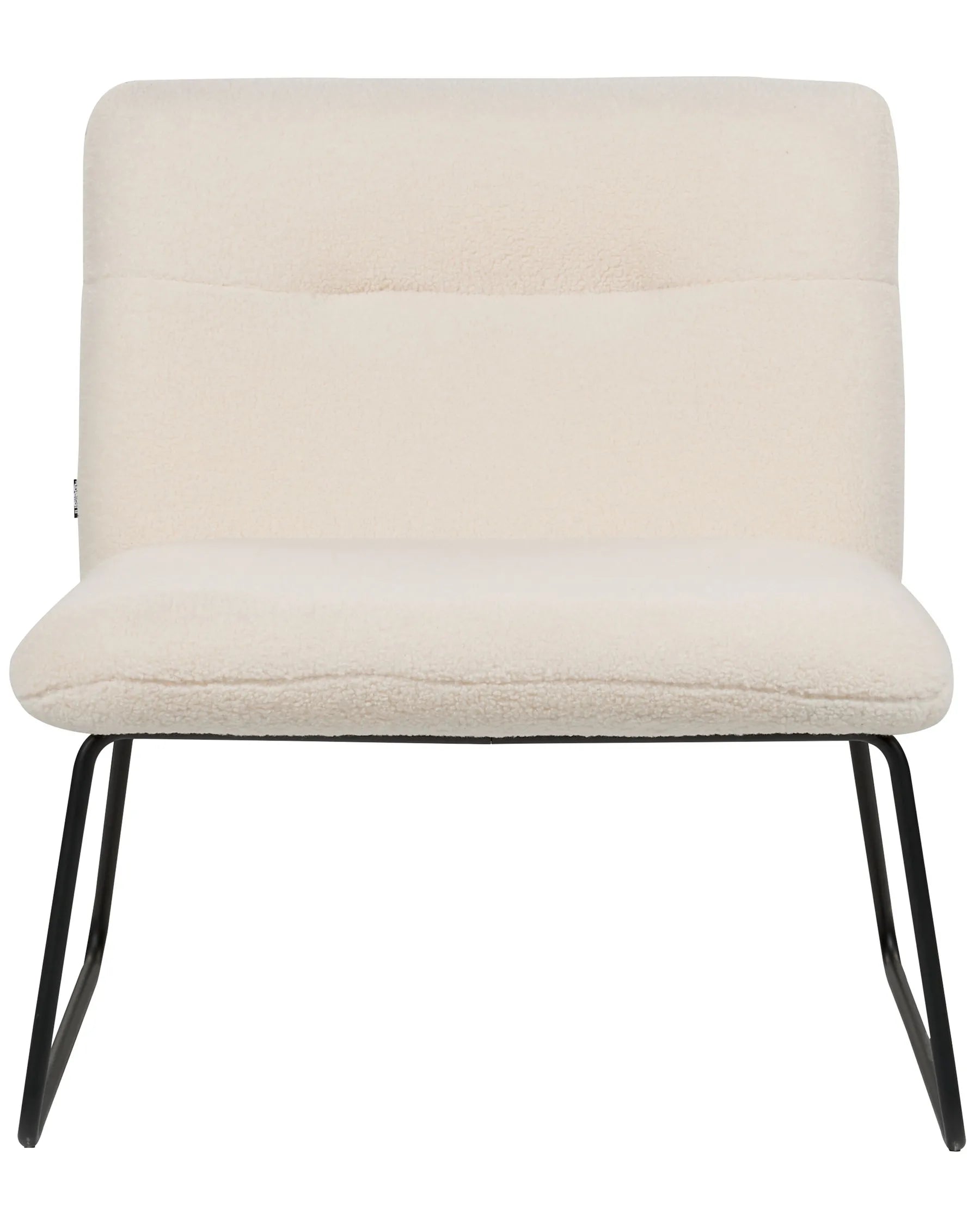 Armchair COTULLA Boucle White