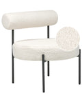 Armchair ALPHA Boucle White