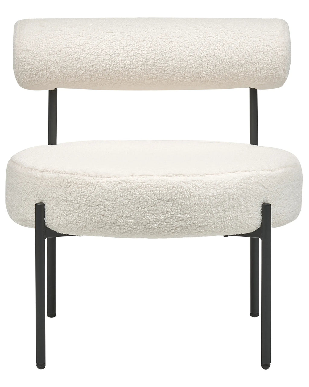 Armchair ALPHA Boucle White