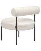 Armchair ALPHA Boucle White