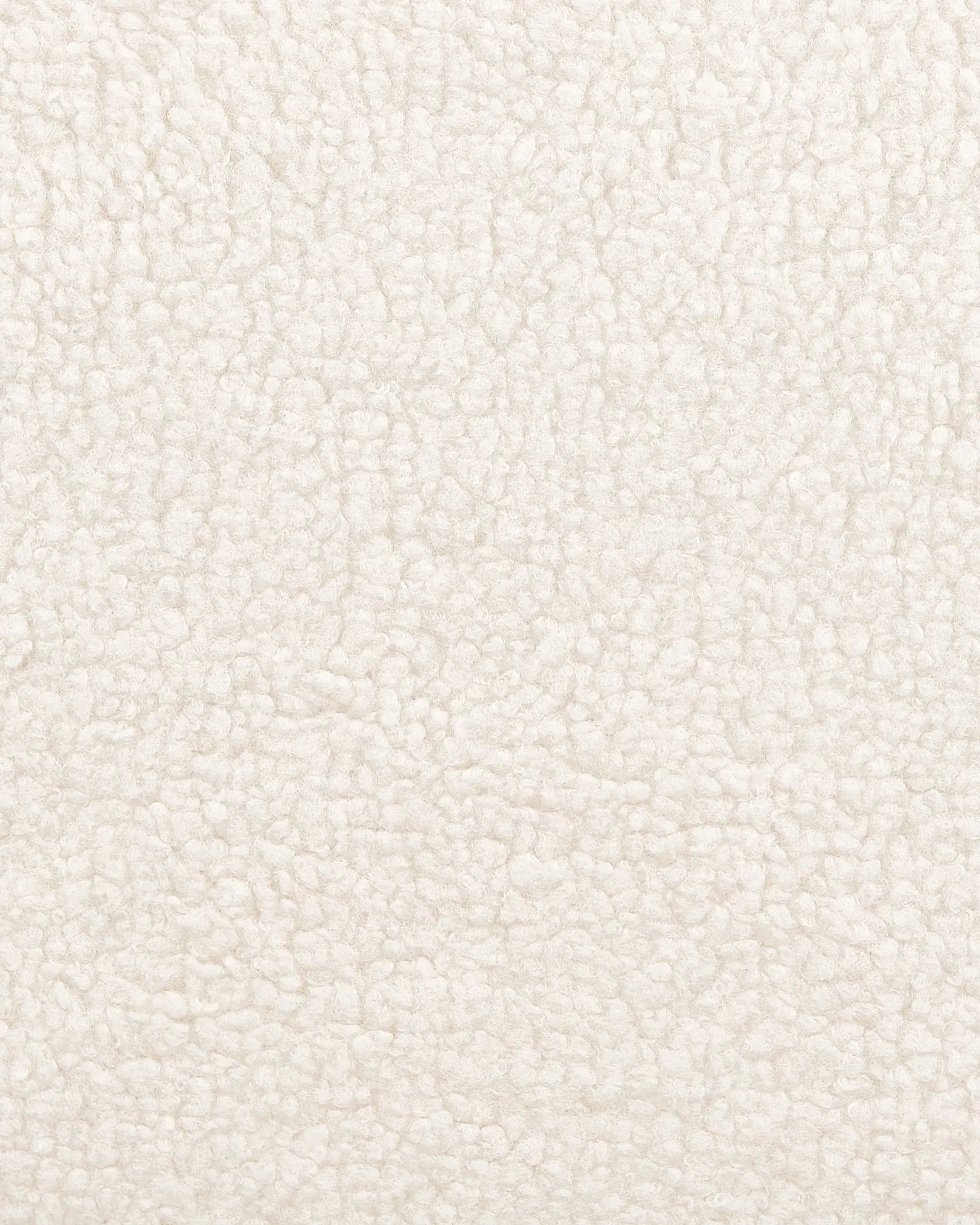 Armchair ALPHA Boucle White