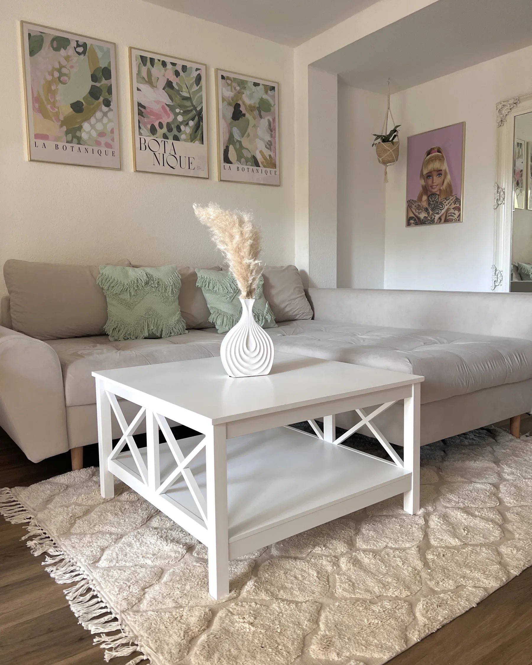 Coffee Table LOTTA White