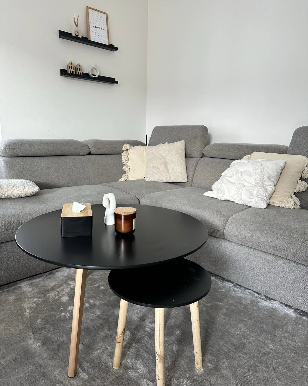 Coffee Table TENNESSEE Black