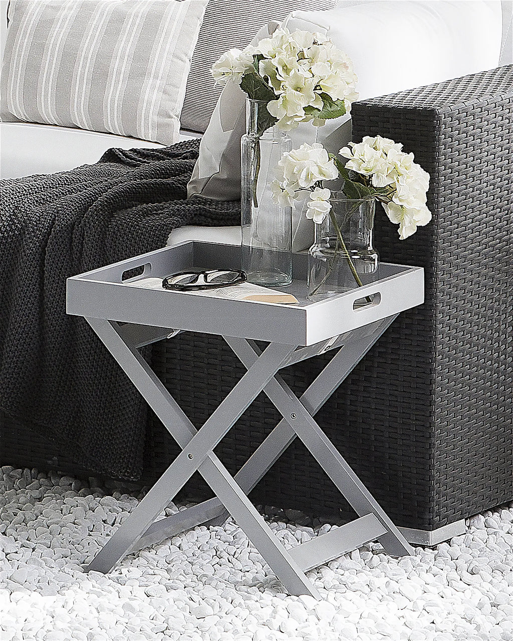 Coffee Table CHESTER Grey