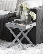 Coffee Table CHESTER Grey