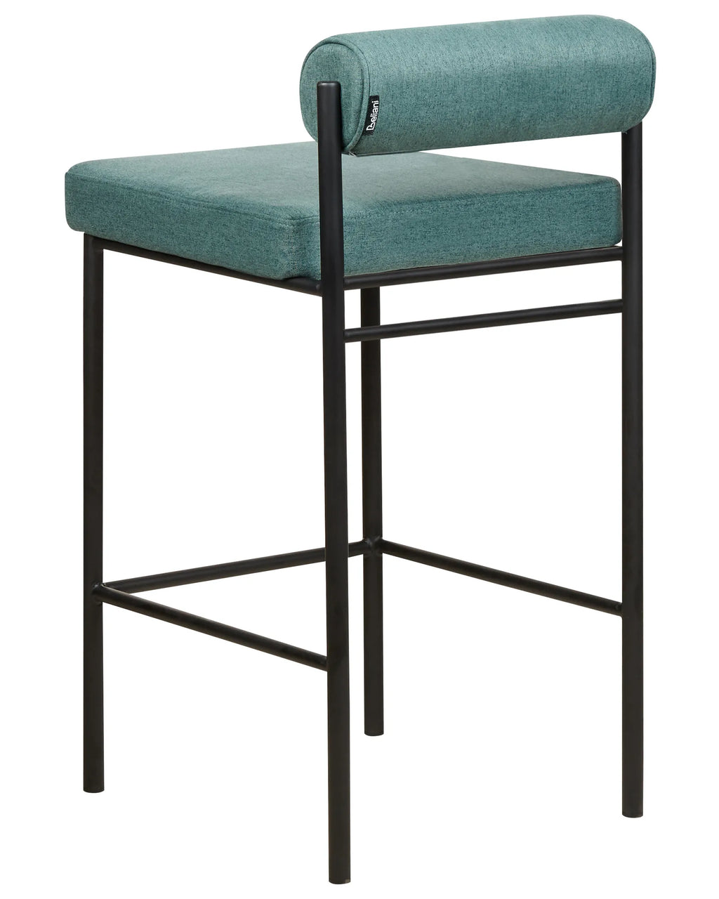 Set of 2 Bar Chairs AMAYA Teal
