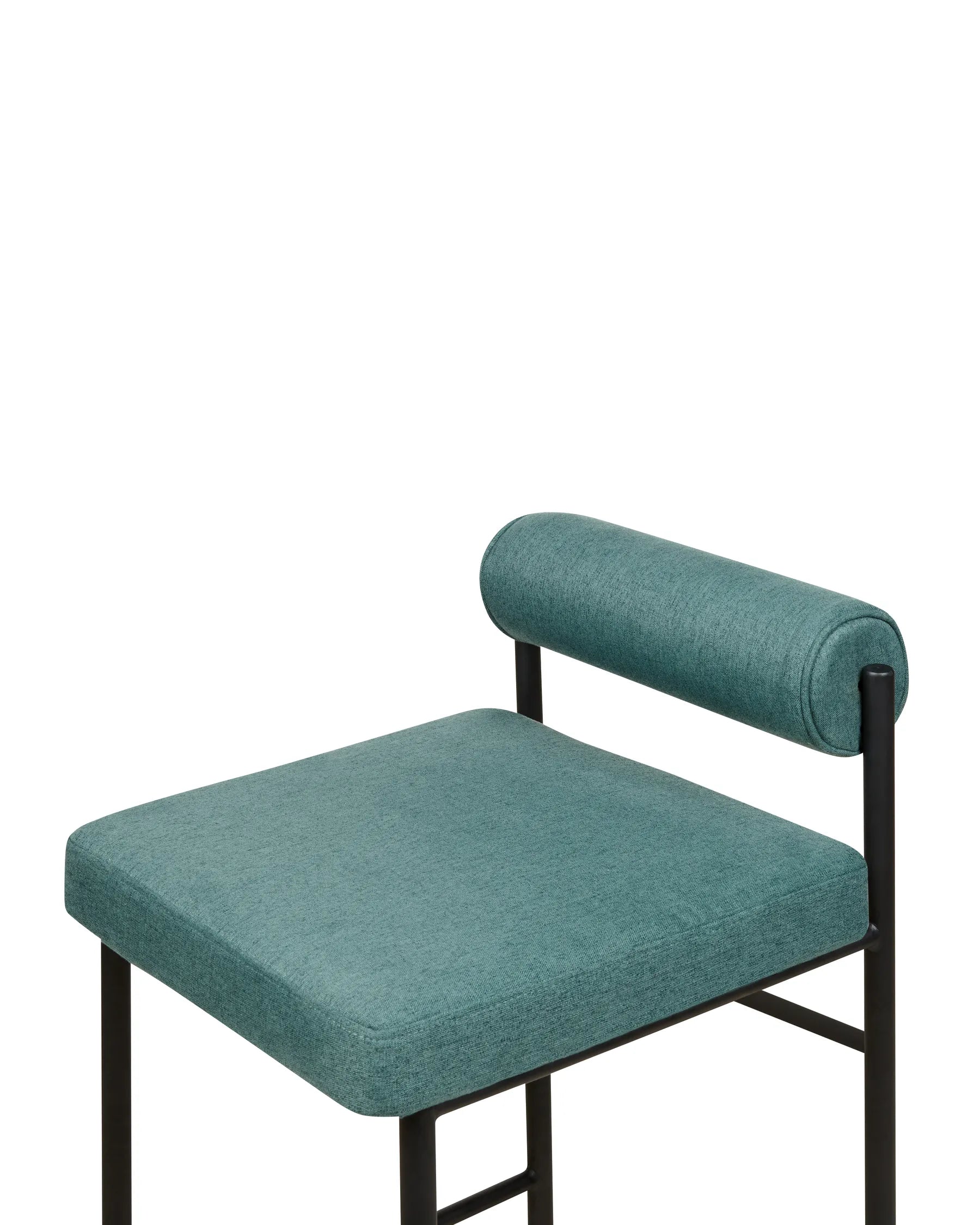 Set of 2 Bar Chairs AMAYA Teal