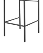 Set of 2 Bar Chairs AMAYA Teal