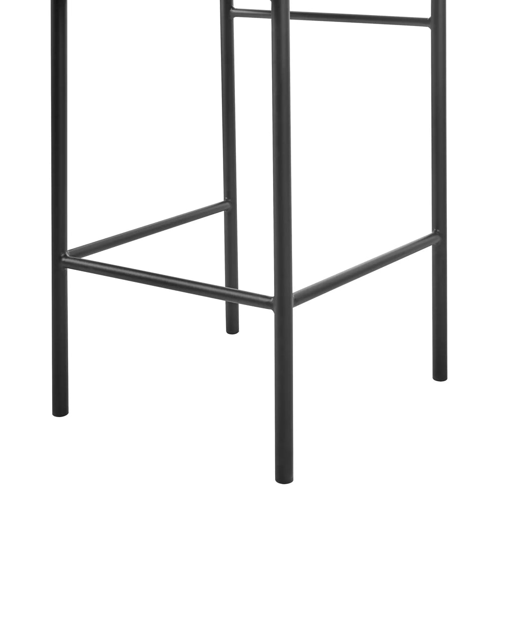 Set of 2 Bar Chairs AMAYA Light Grey