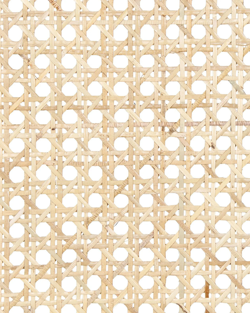 Set of 2 Bar Chairs MAYETTA Rattan Light Beige