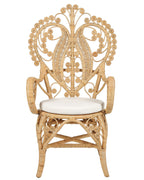 Peacock Chair CARRARA Rattan Natural