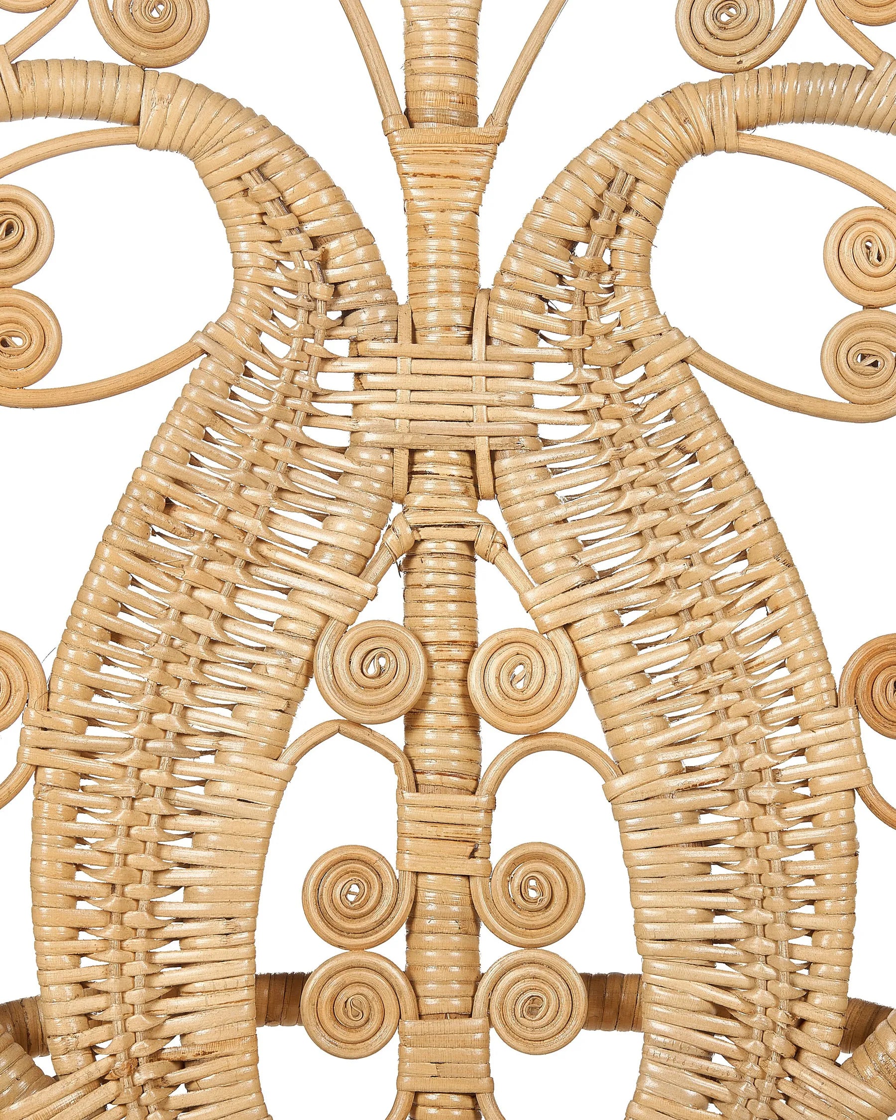 Peacock Chair CARRARA Rattan Natural